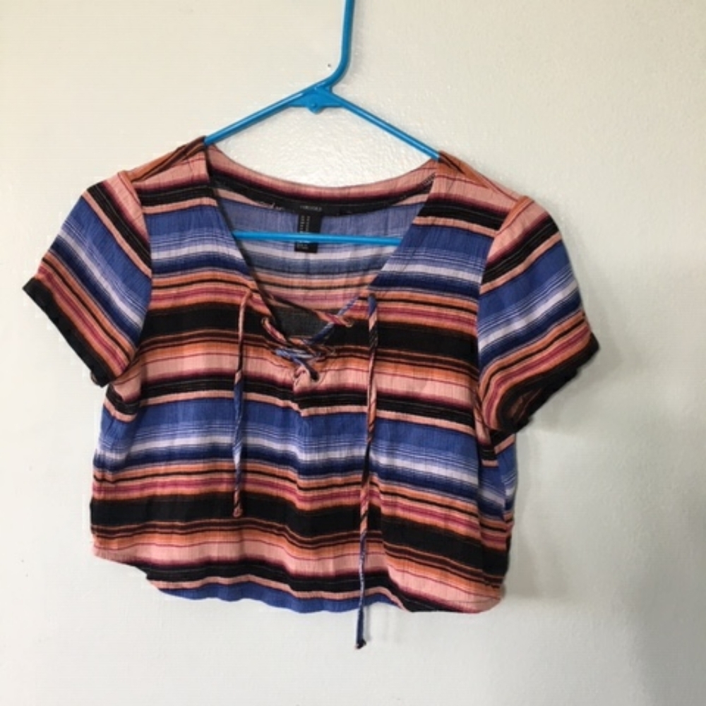 Crop Top with Flare